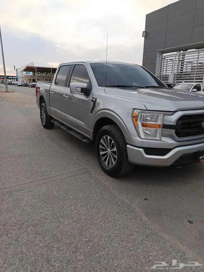 فورد F150 موديل 2021 سعودي 8 سلندر 3