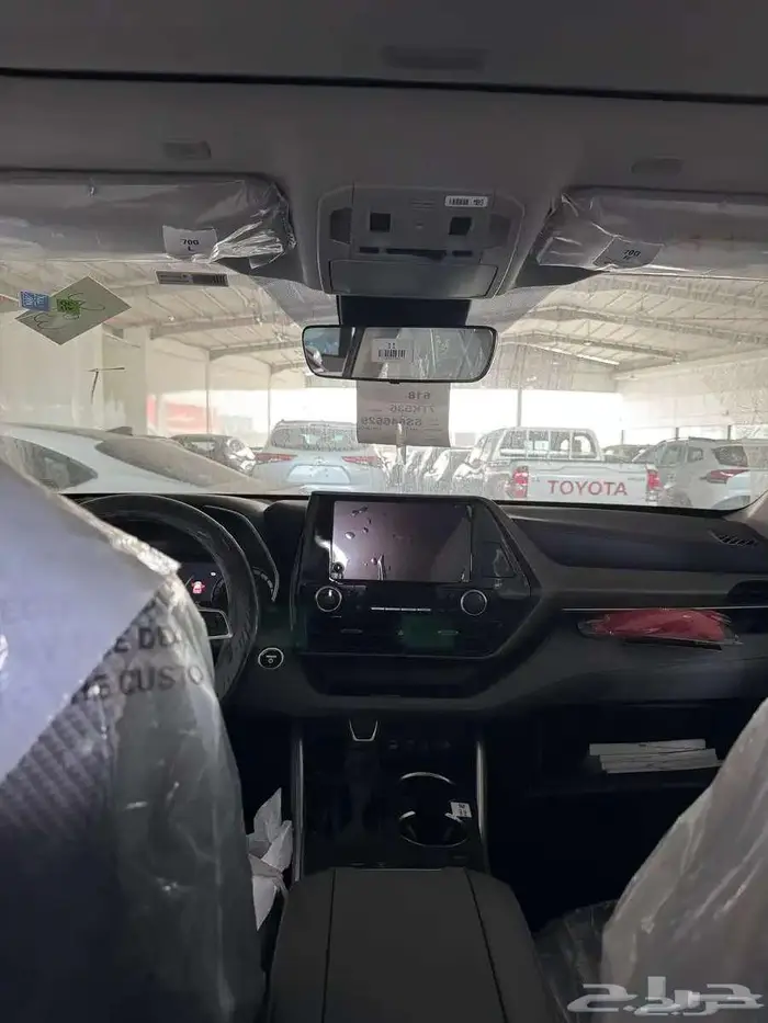 تويوتا هايلاندر GLE موديل 2025 9