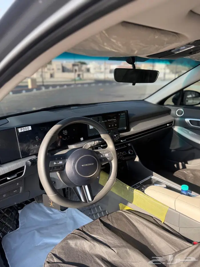 سوناتا 2024 سمارت ممشى قليل 6