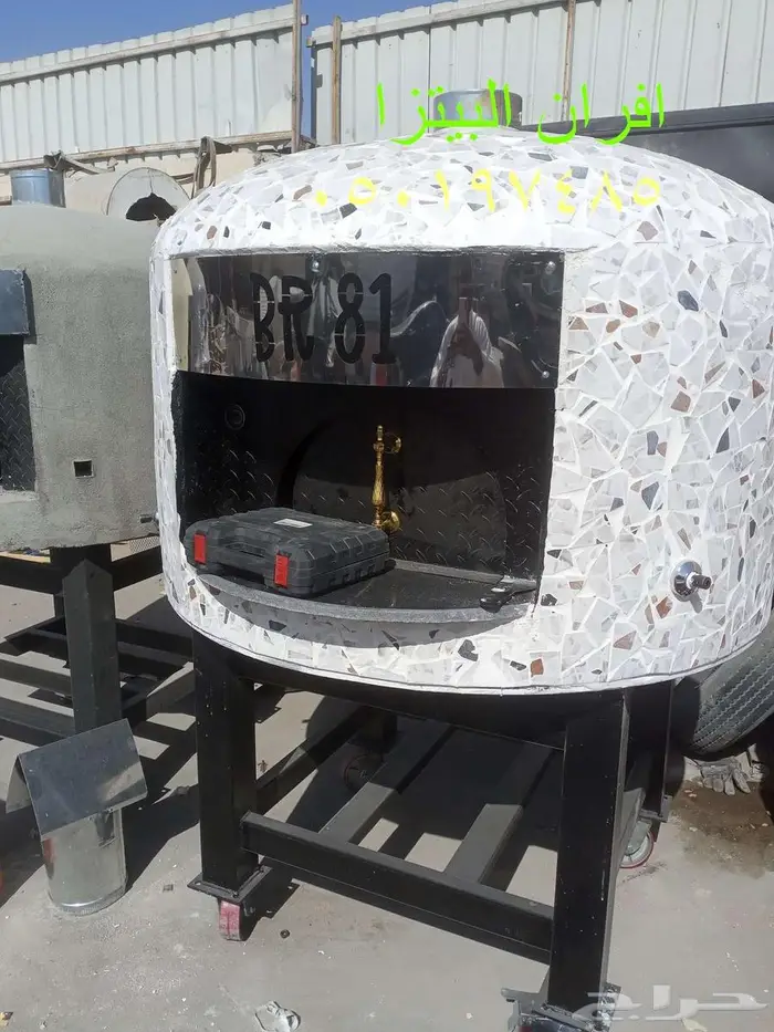 تتوفر أفران بيتزا في الرياض افران نابولية افران بيتزا 3