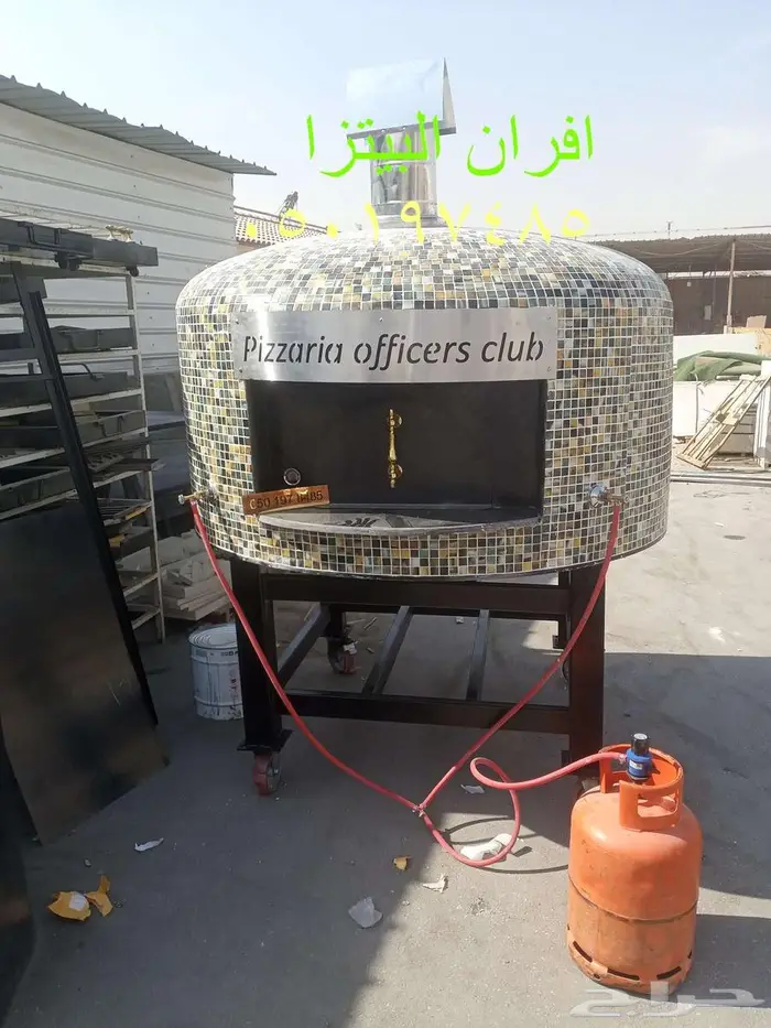 تتوفر أفران بيتزا في الرياض افران نابولية افران بيتزا 5