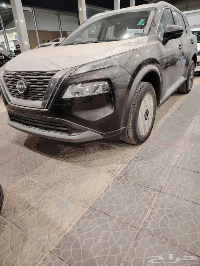 نيسان اكس تريل7 راكب دبل 2025 اسود X -TRAIL 1