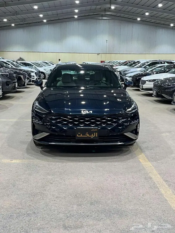 كيا 2022 K8 سعودي 1
