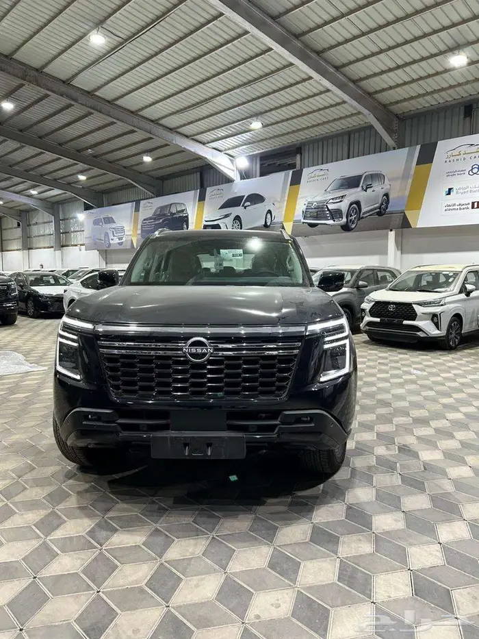 نيسان باترول SE2 اللون الاسود موديل 2026 0