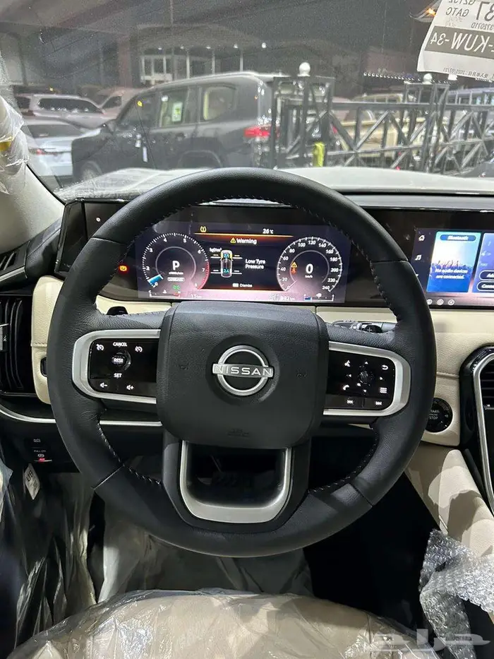 نيسان باترول SE2 اللون الاسود موديل 2026 1