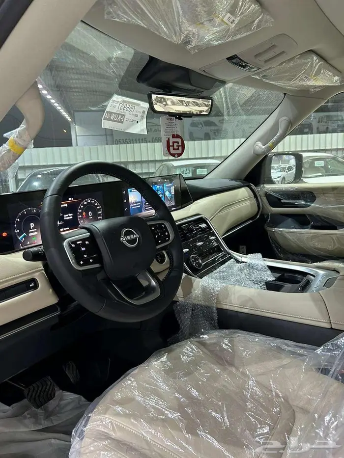 نيسان باترول SE2 اللون الاسود موديل 2026 6