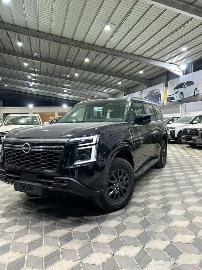 نيسان باترول SE2 اللون الاسود موديل 2026 2