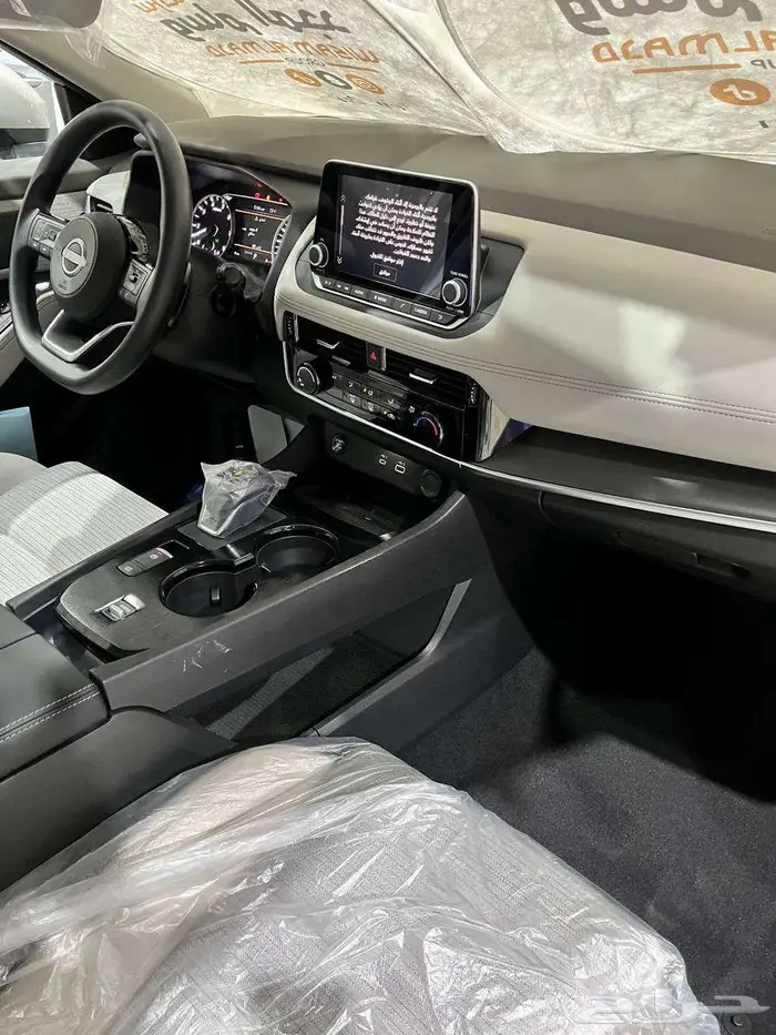 عرض خاص نيسان اكس تريل استاندر 5 مقاعد بدون دبل موديل 2026 7