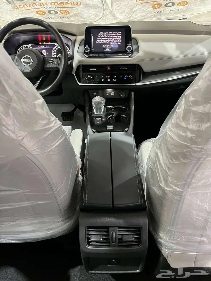 عرض خاص نيسان اكس تريل استاندر 5 مقاعد بدون دبل موديل 2026 9