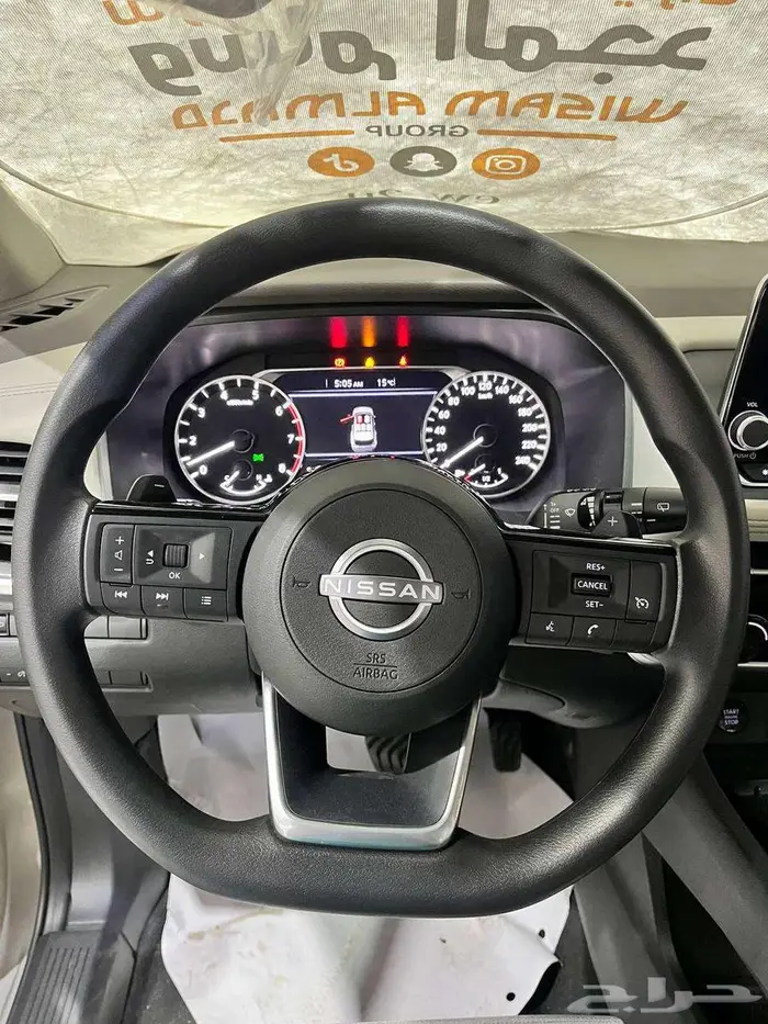 عرض خاص نيسان اكس تريل استاندر 5 مقاعد بدون دبل موديل 2026 11