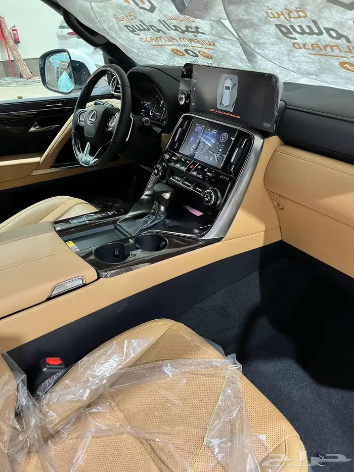 عرض خاص لكزس LX600 BB بنزين موديل 2025 سعودي بطاقه جمركيه 9