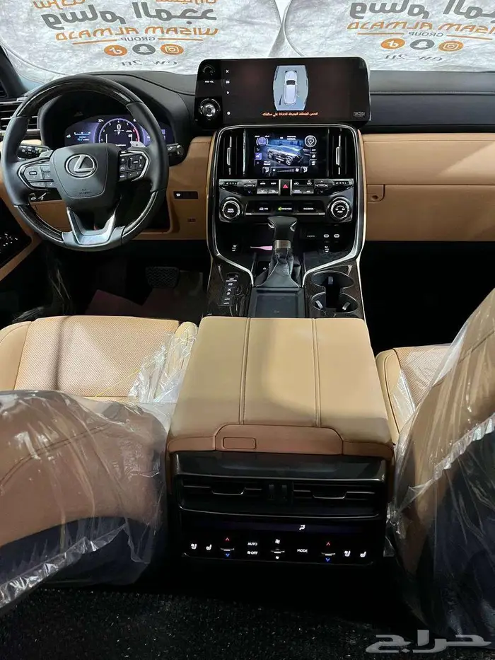 عرض خاص لكزس LX600 BB بنزين موديل 2025 سعودي بطاقه جمركيه 11
