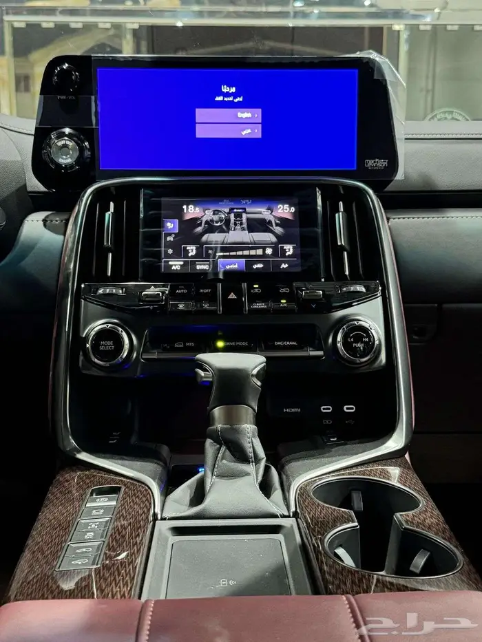 لكزس - LX600 BB - سماعه 25 بريمي - 2025 ابيض داخل احمر 6
