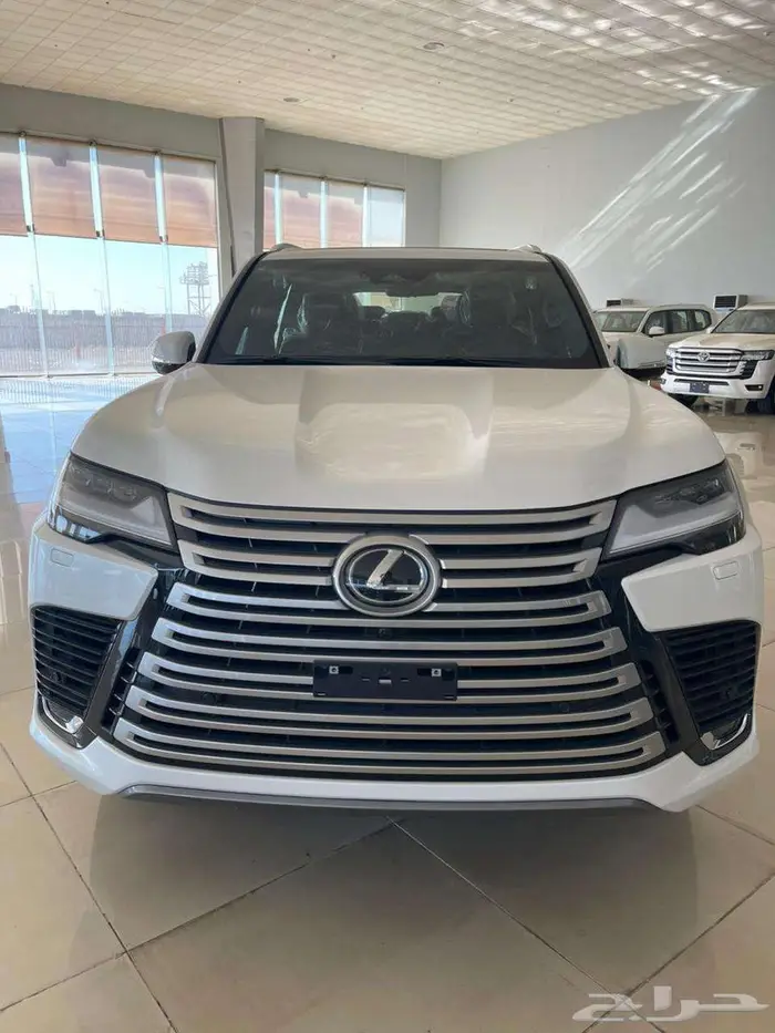 وارد اليحيى لكزس هايبرد بنزين LX700H BB رادار فل كامل 2025 0