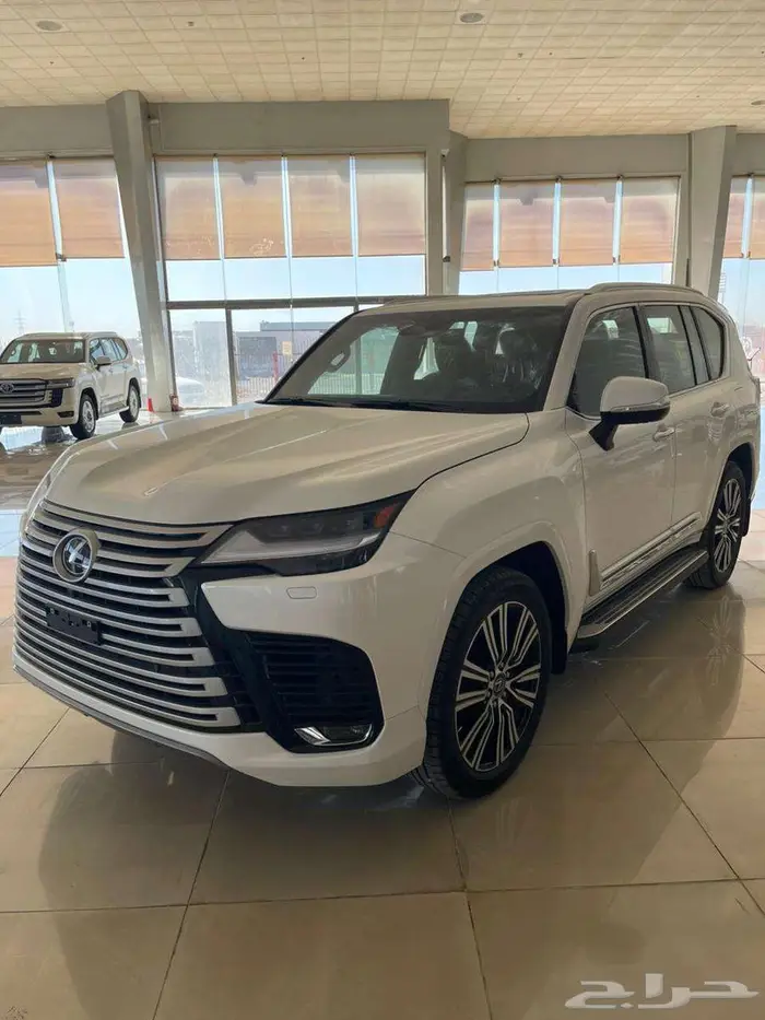 وارد اليحيى لكزس هايبرد بنزين LX700H BB رادار فل كامل 2025 2