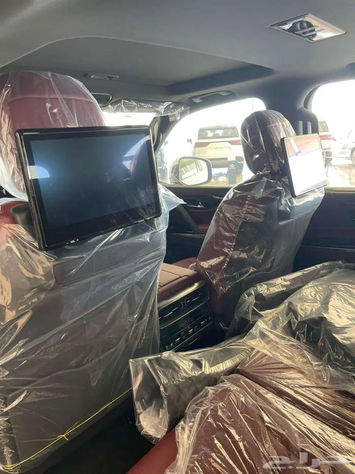 وارد اليحيى لكزس هايبرد بنزين LX700H BB رادار فل كامل 2025 9