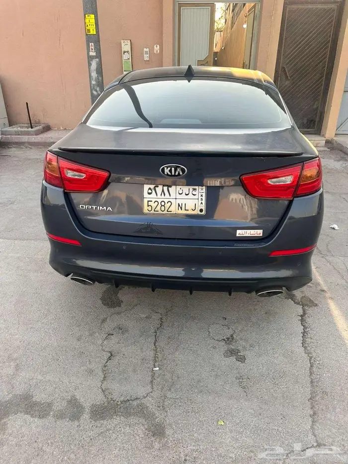 كيا اوبتيما 2015 فل كامل 4