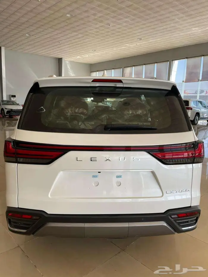 وارد اليحيى لكزس هايبرد بنزين LX700H BB رادار فل كامل 2025 5