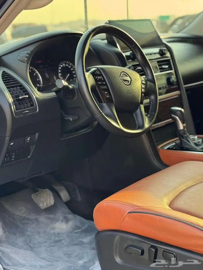 نيسان باترول تيتانيوم موديل 2023 عداد 74 الف 7