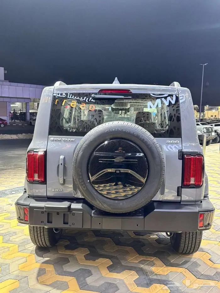 تانك 300 فل كامل موديل 2026 5