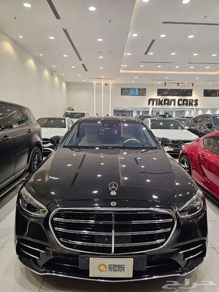 مرسيدس S500 2022 الجوهره 4