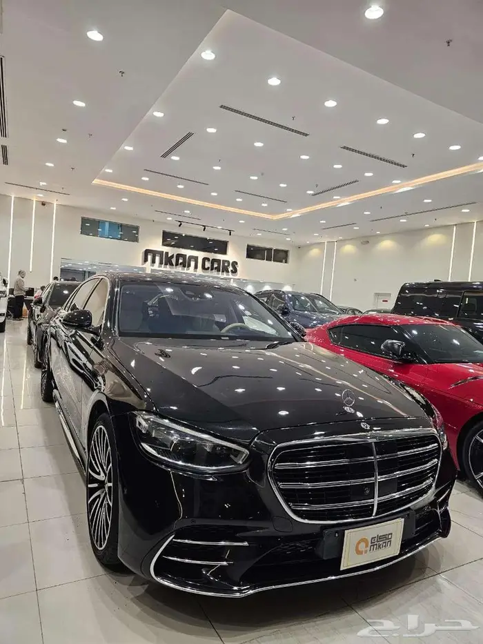 مرسيدس S500 2022 الجوهره 3