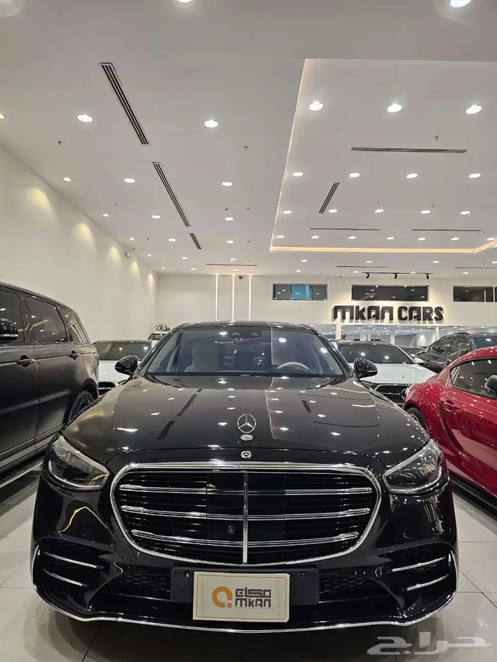 مرسيدس S500 2022 الجوهره 2