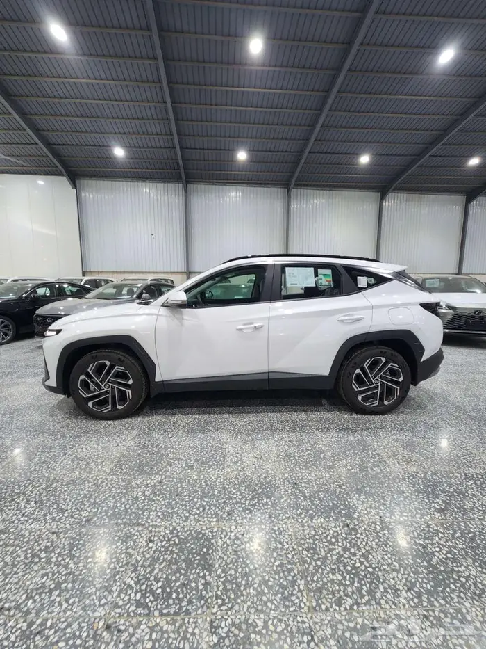 توسان كمفورت 2.0 أبيض 2025 السعر 103500 أقل سعر بالسوق 3