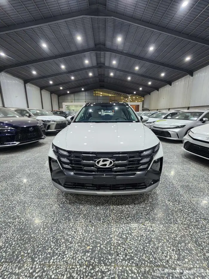 توسان كمفورت 2.0 أبيض 2025 السعر 103500 أقل سعر بالسوق 2