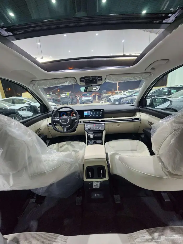 توسان كمفورت 2.0 أبيض 2025 السعر 103500 أقل سعر بالسوق 6