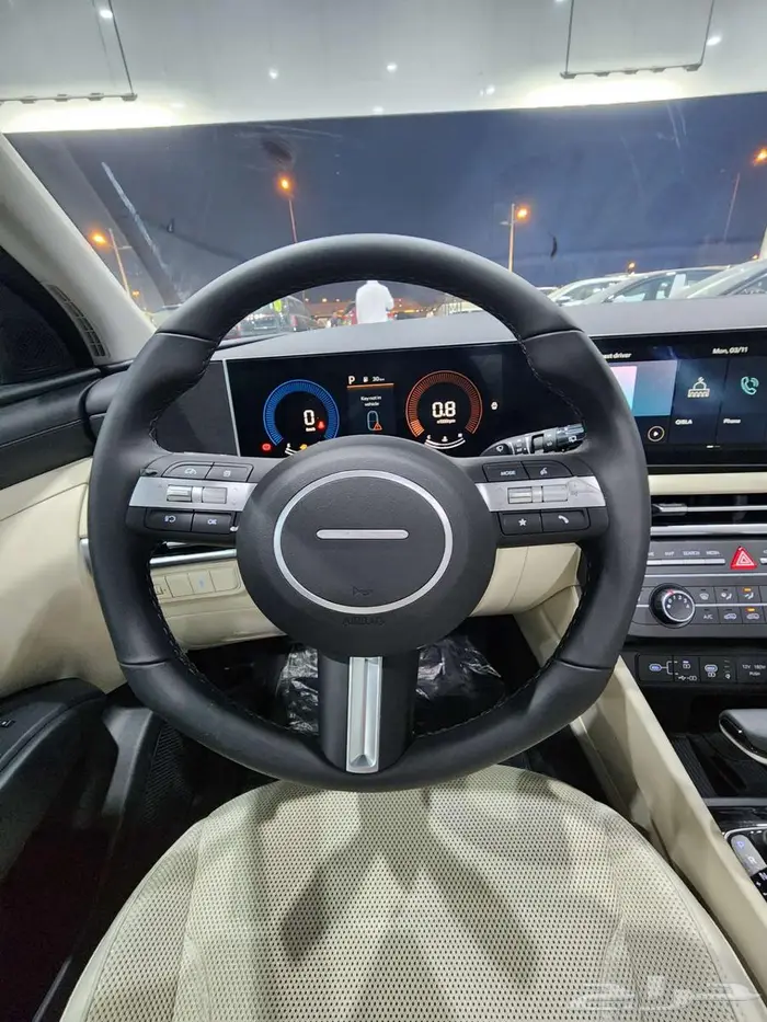 توسان كمفورت 2.0 أبيض 2025 السعر 103500 أقل سعر بالسوق 7