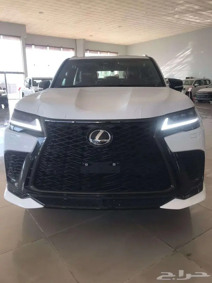 وارد اليحيى لكزس هايبرد هجين LX700H سبورت رادار 2025 0