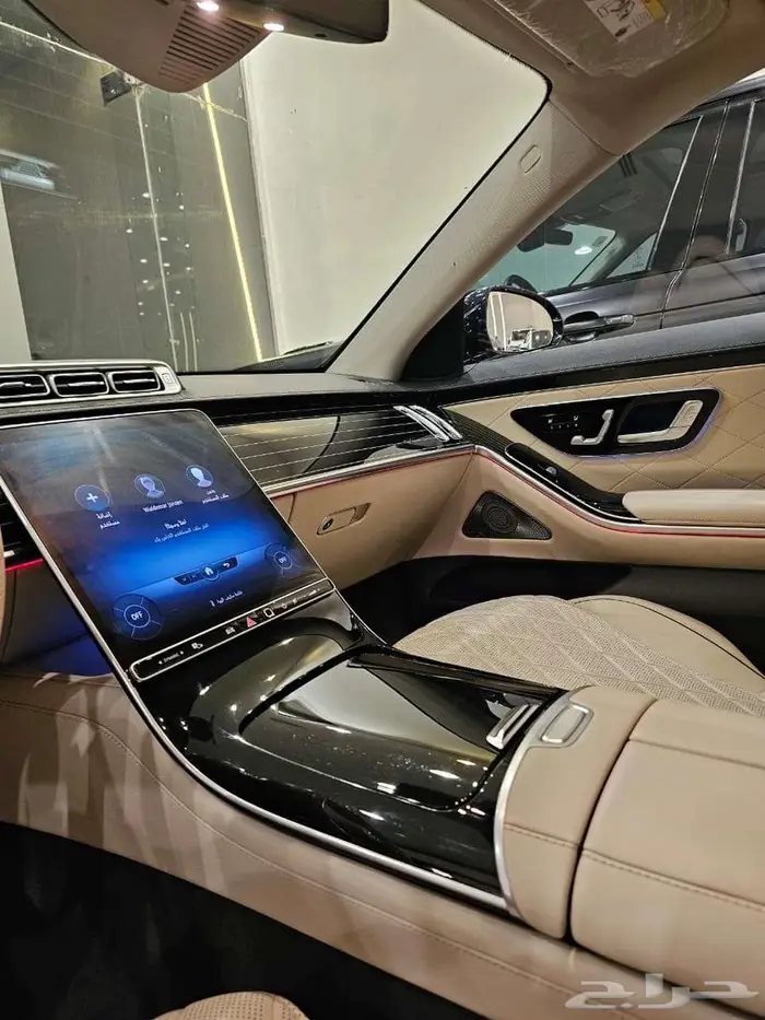 مرسيدس S500 2022 الجوهره 8