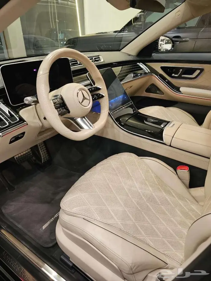 مرسيدس S500 2022 الجوهره 9