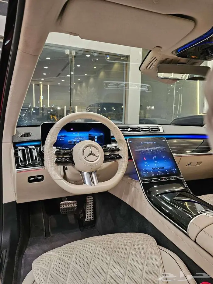مرسيدس S500 2022 الجوهره 13
