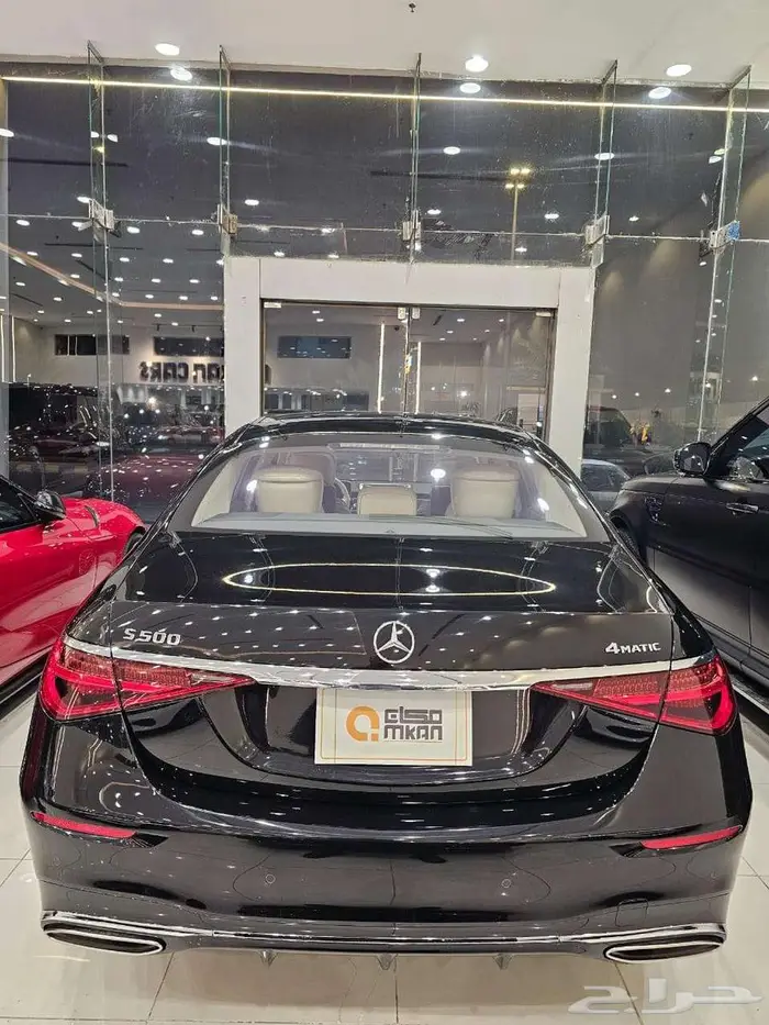 مرسيدس S500 2022 الجوهره 16