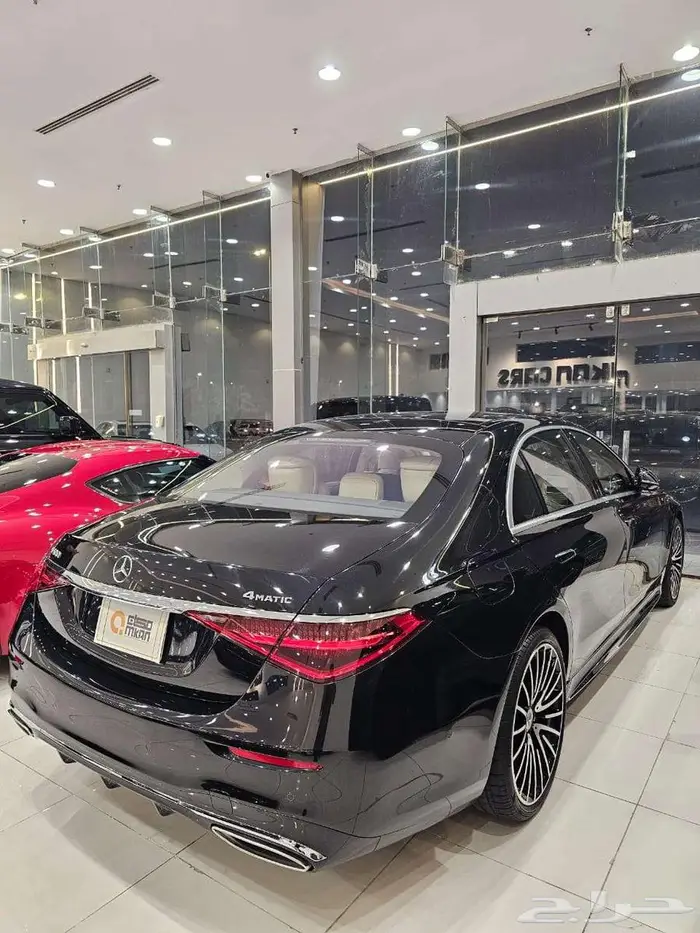 مرسيدس S500 2022 الجوهره 18