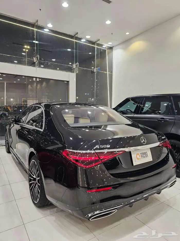 مرسيدس S500 2022 الجوهره 17
