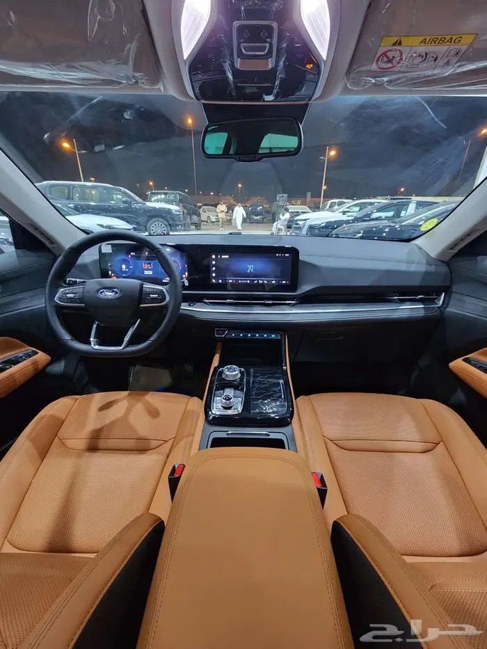 فورد تيريتوري تيتانيوم بلس 2026 السعر 128225 صيانة مجانية 6