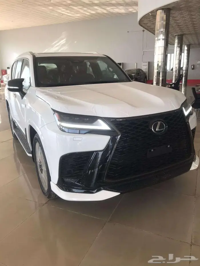 وارد اليحيى لكزس هايبرد هجين LX700H سبورت رادار 2025 2