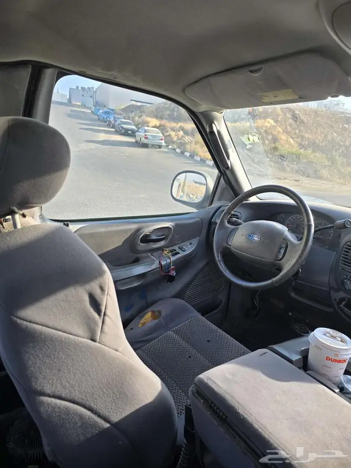 فورد 150 حكومي 2002 5