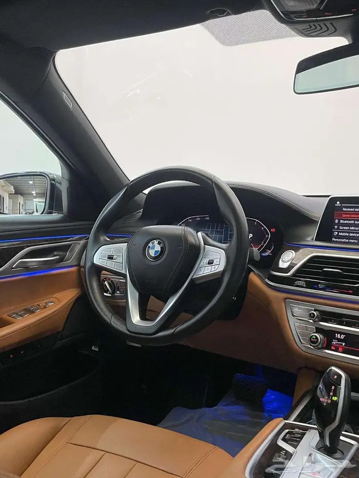 بي ام دبليو. 2021Li 730 17