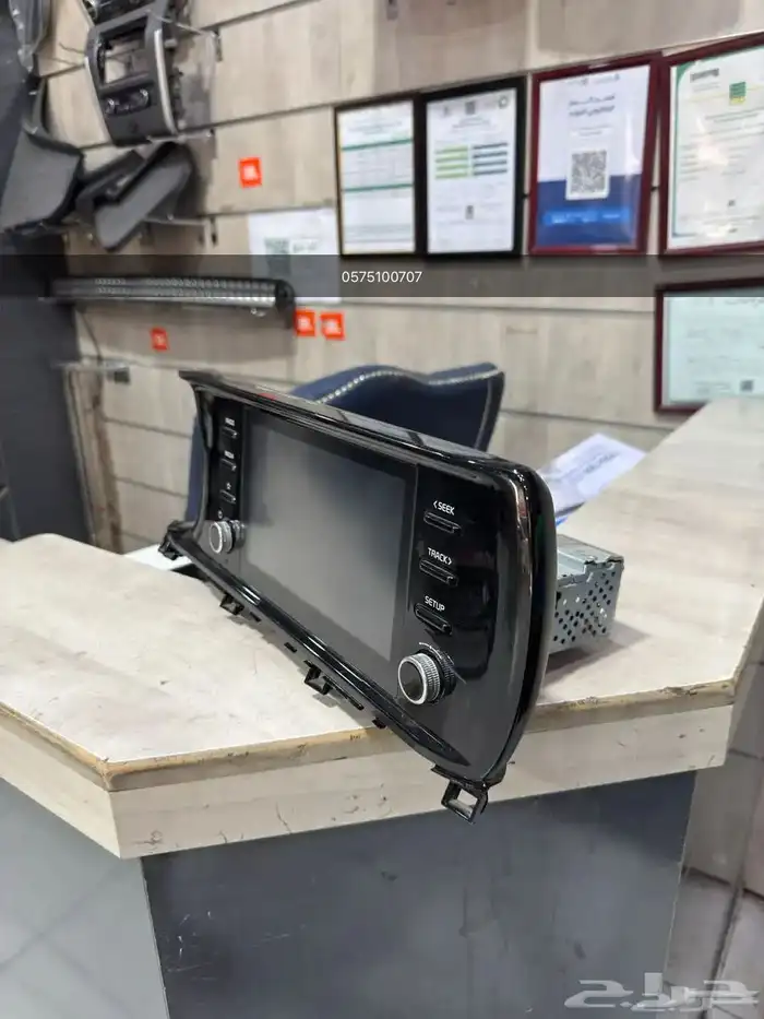 شاشة كيا وكالة k5 مديل 2021 إلى 2024 0