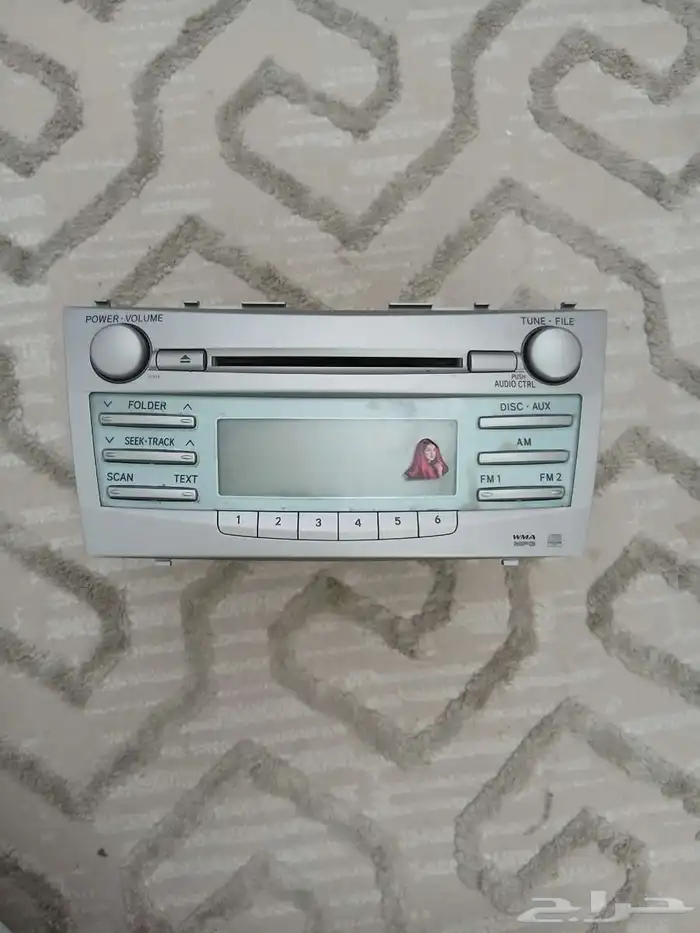 مسجل كامري 2011 سبورت 2