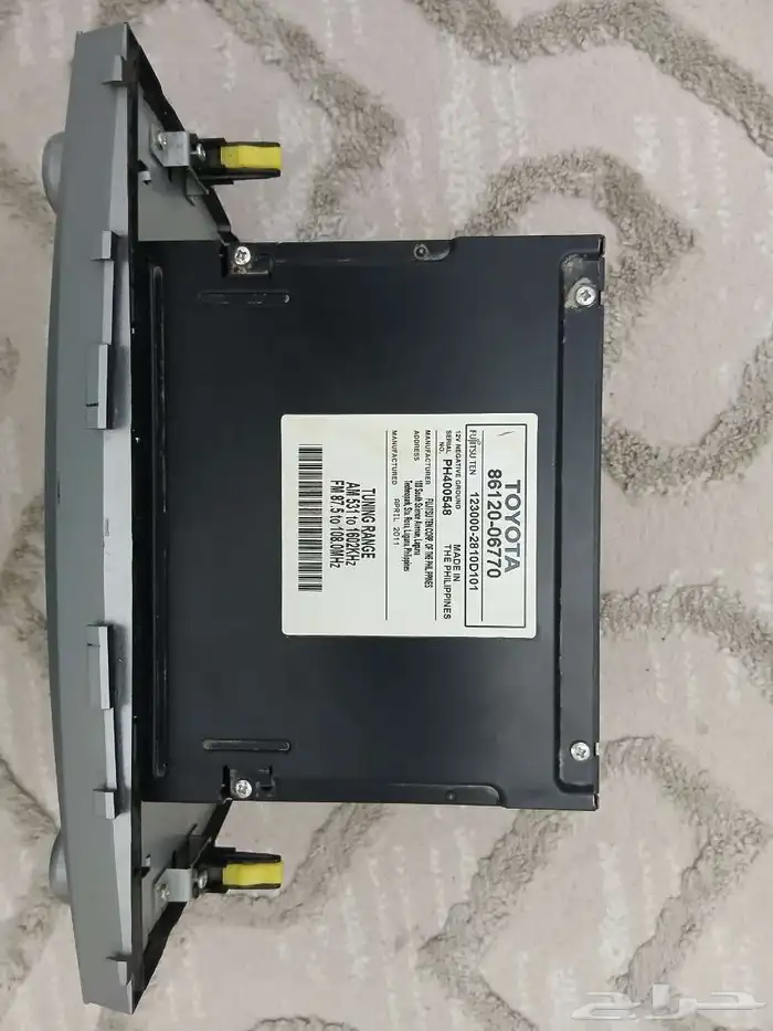 مسجل كامري 2011 سبورت 1