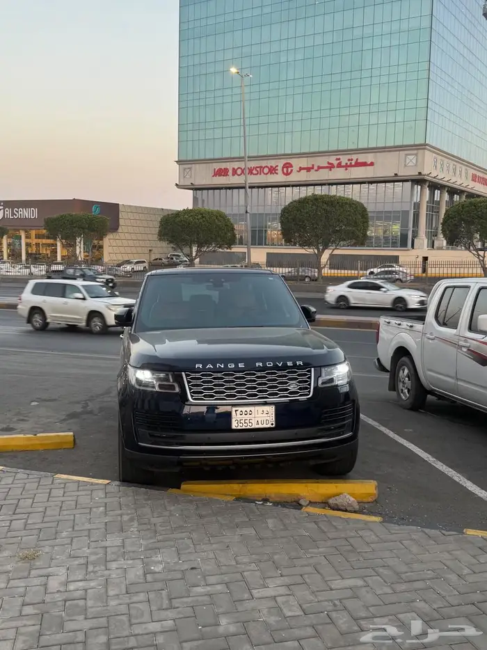 رنج روفر 2021 vouge hse p400 6