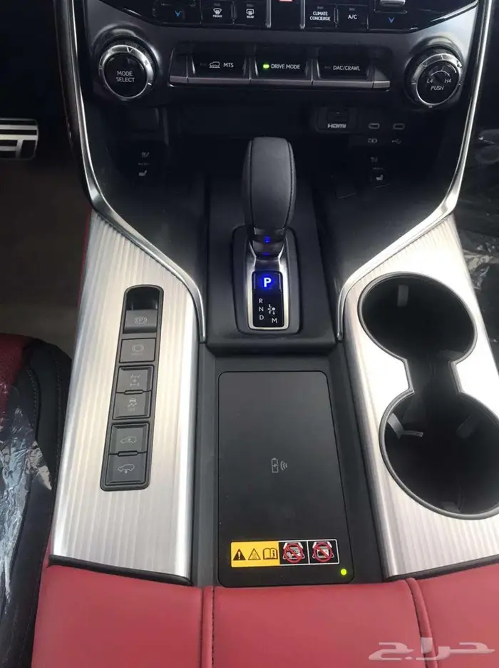 وارد اليحيى لكزس هايبرد هجين LX700H سبورت رادار 2025 16