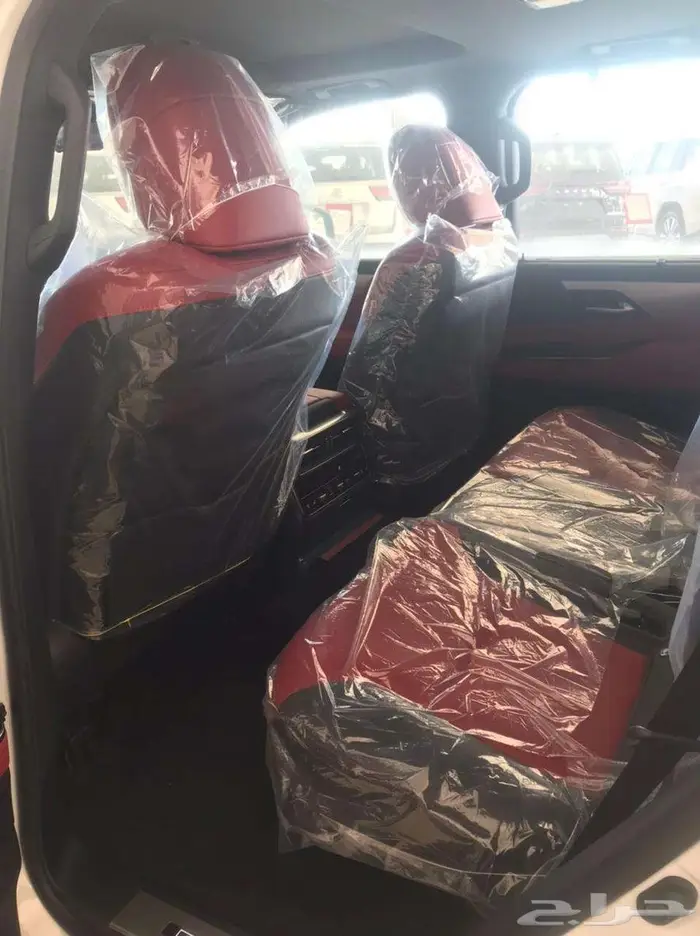 وارد اليحيى لكزس هايبرد هجين LX700H سبورت رادار 2025 10