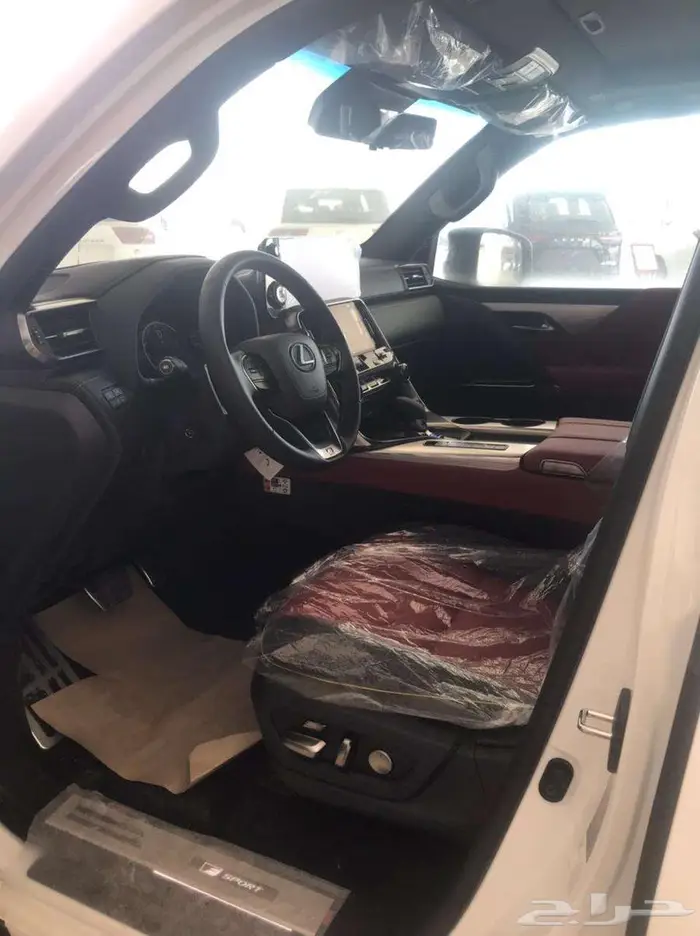 وارد اليحيى لكزس هايبرد هجين LX700H سبورت رادار 2025 12