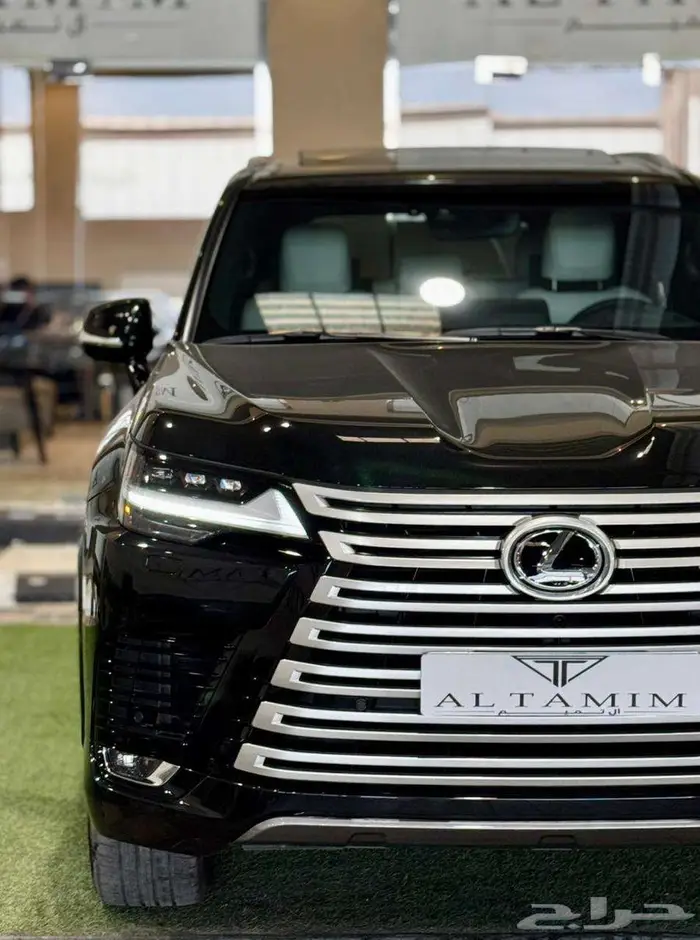 جيب لكزس LX600 2024 ماشي 3800 كم فقط 9